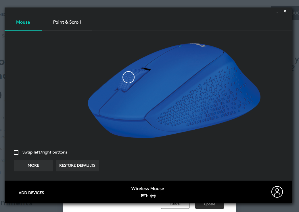 install logitech options install logitech options