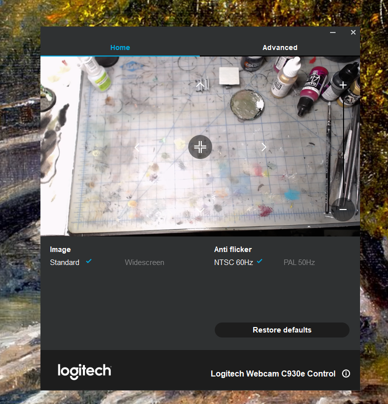 logitech capture background replacement