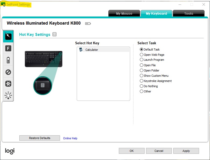 logitech unifying receiver software download