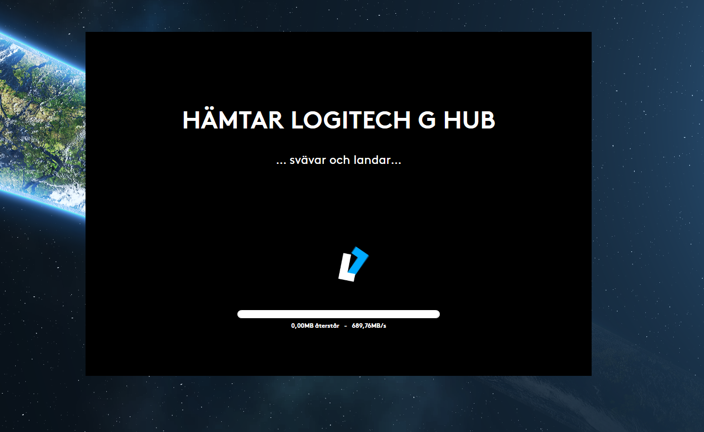 logitech g hub stuck on installing updates reddit