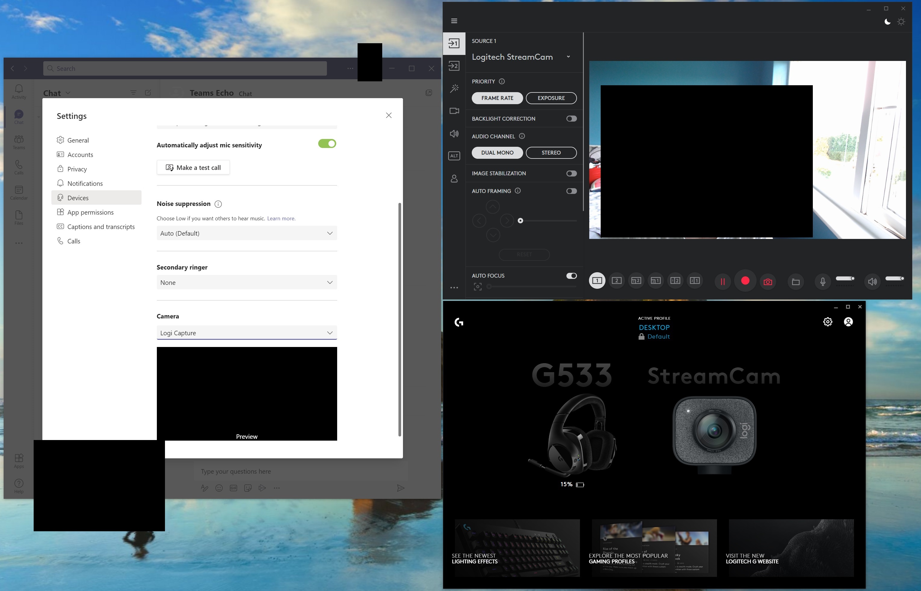logitech gaming hub not adjusting logitech camera settings logitech gaming hub not adjusting logitech camera settings
