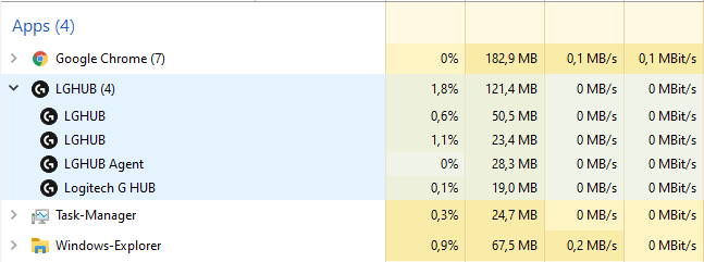 logitech g hub stuck loading after update logitech g hub stuck loading after update