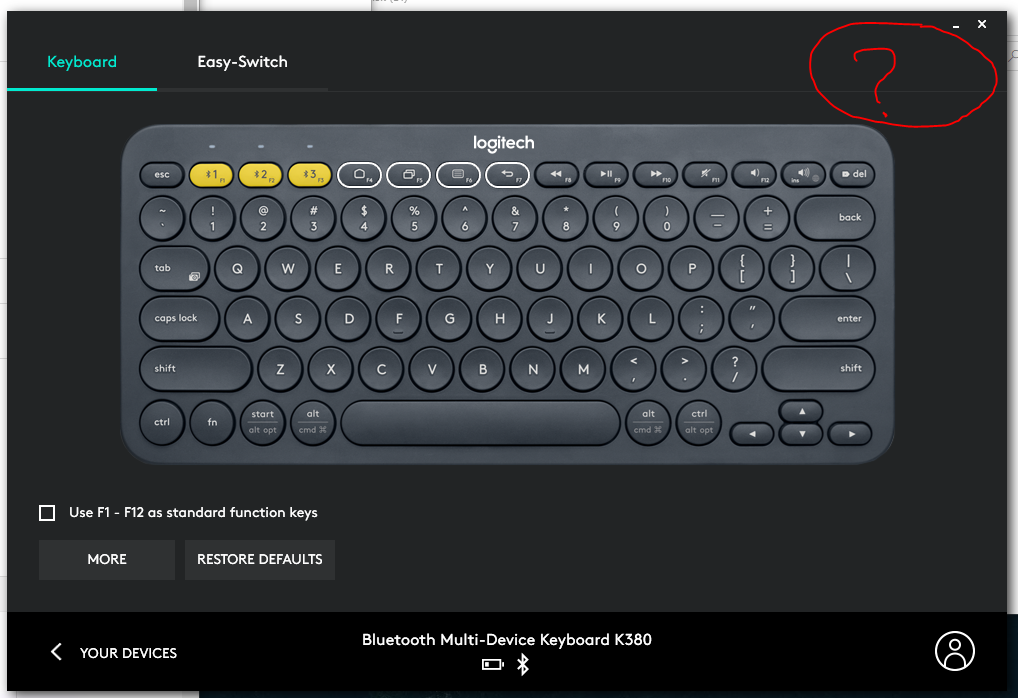 Keyboard K380 – Logitech Support + Download