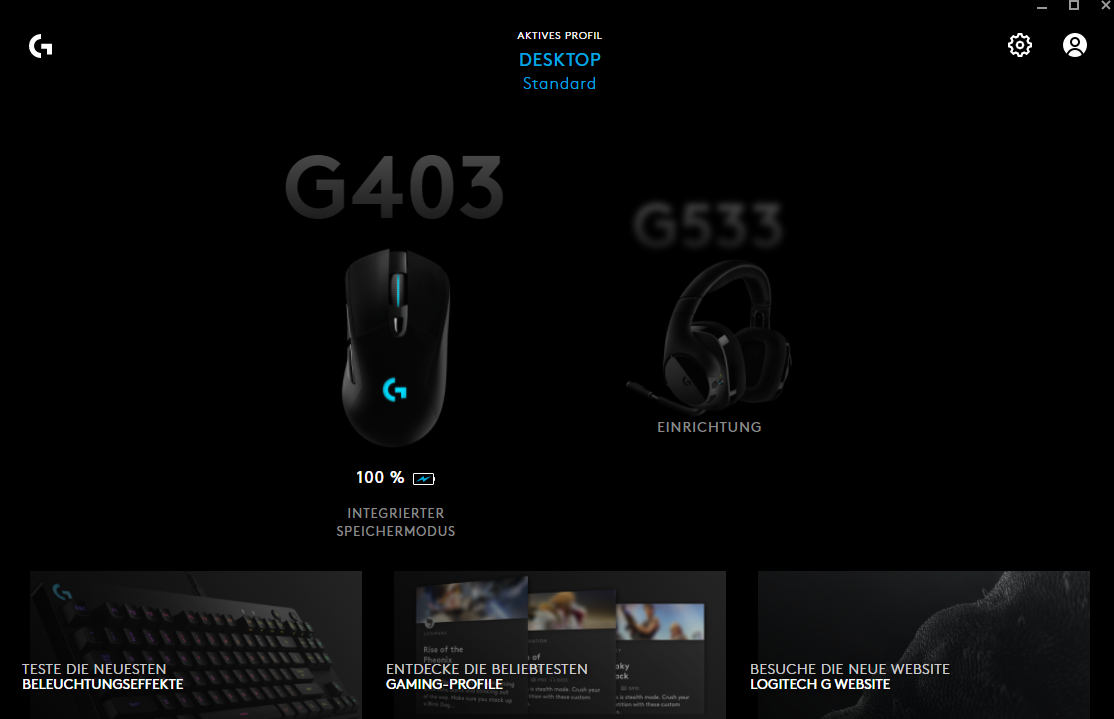download the new version for windows Logitech G HUB 2023.9.3951.0