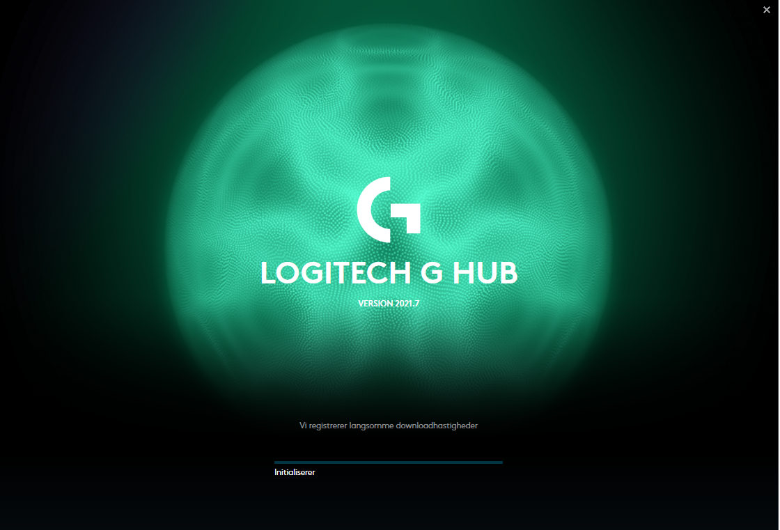 logitech gaming g hub wont start installing