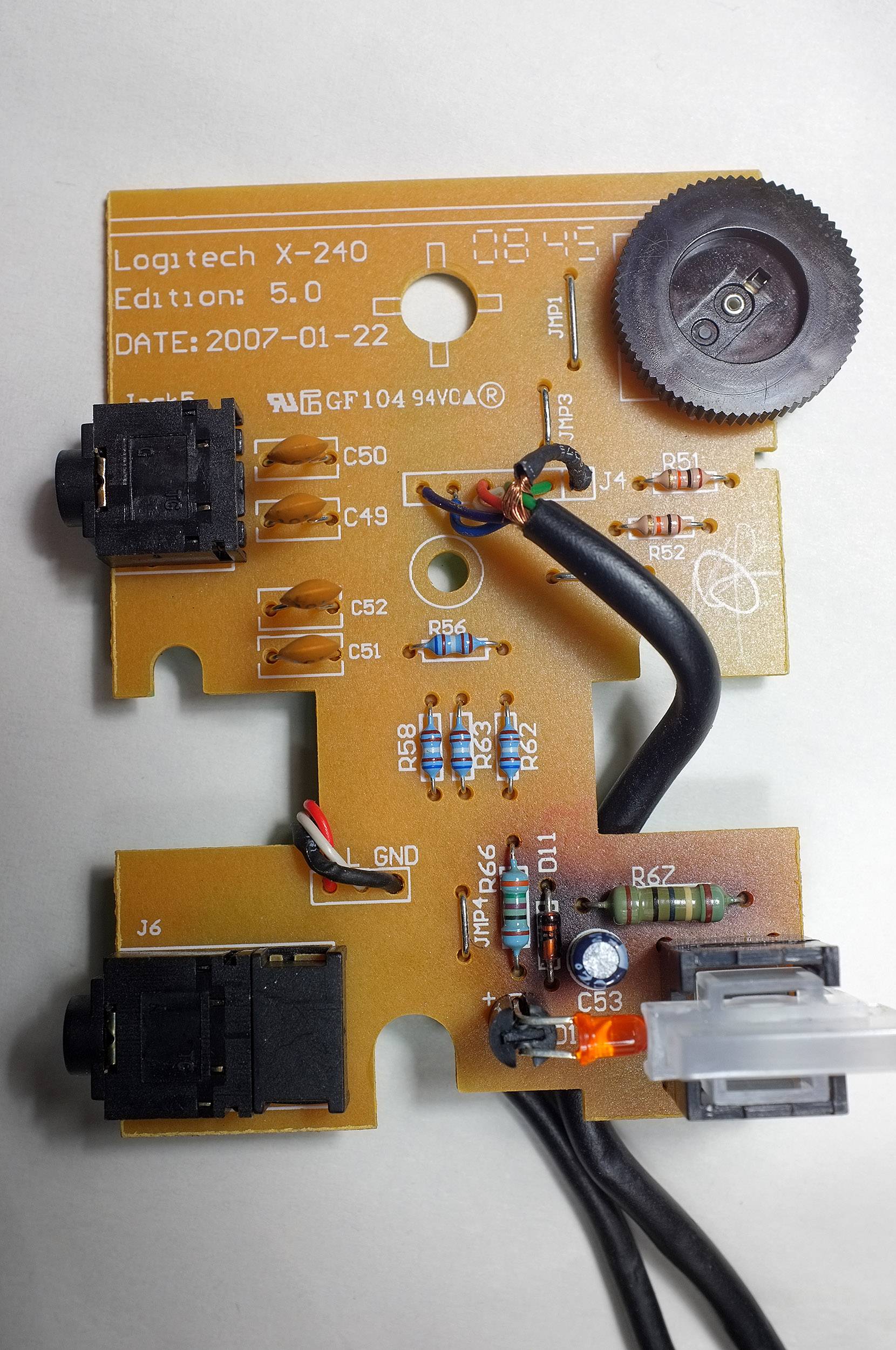 Logitech X-240 5.0 Remote Unit problem – Logitech Support + Download