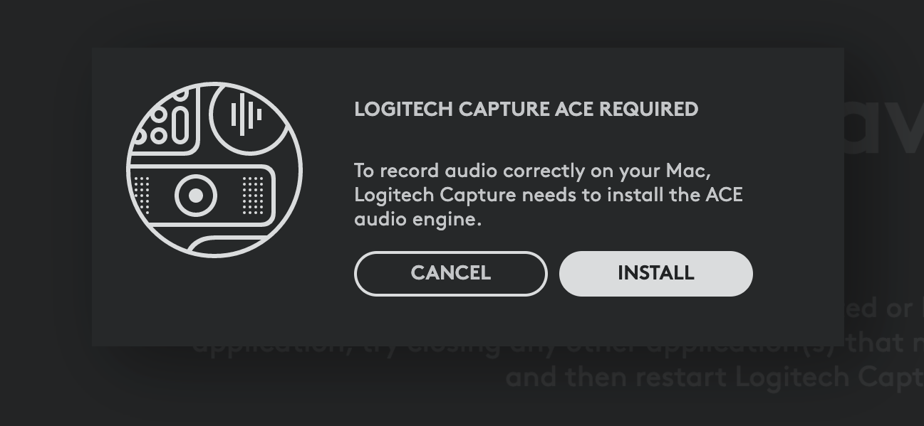 logitech capture for mac 10.13.6