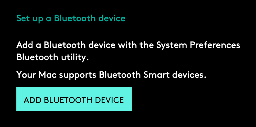 logitech options no devices detected logitech options no devices detected