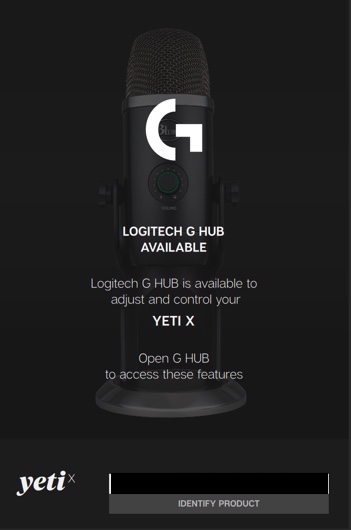 logitech g hub download successful