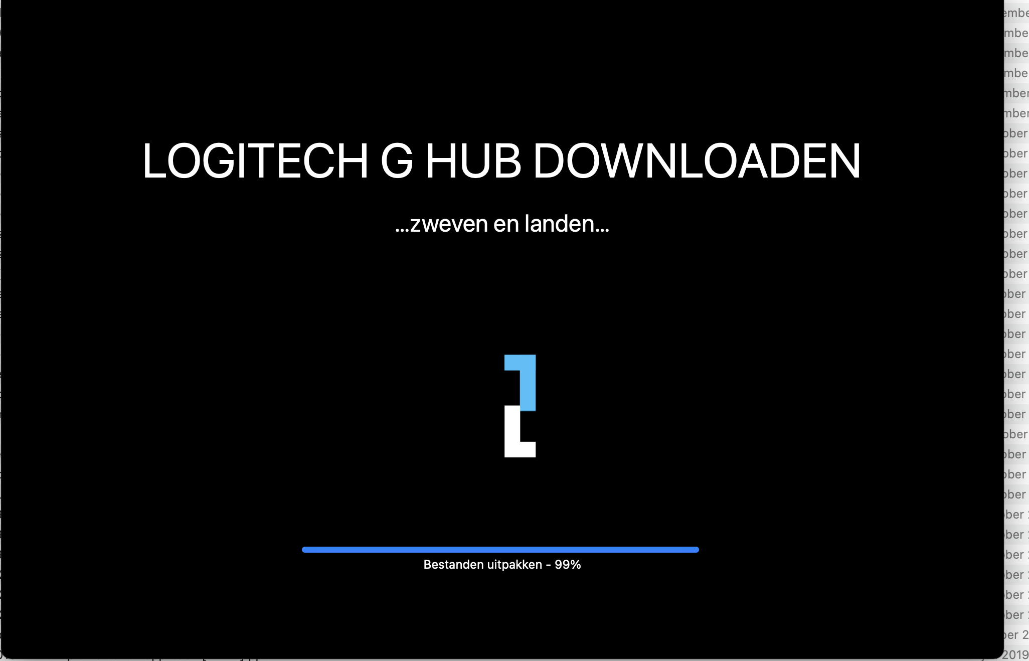 logitech g hub not loading