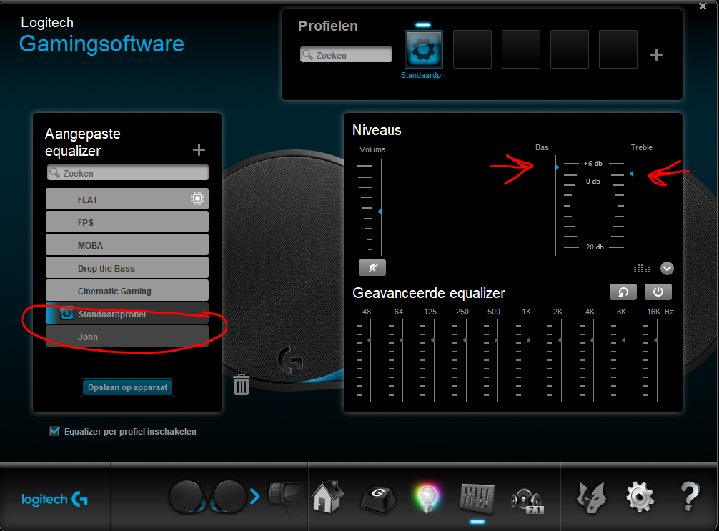 remove a device from logitech options