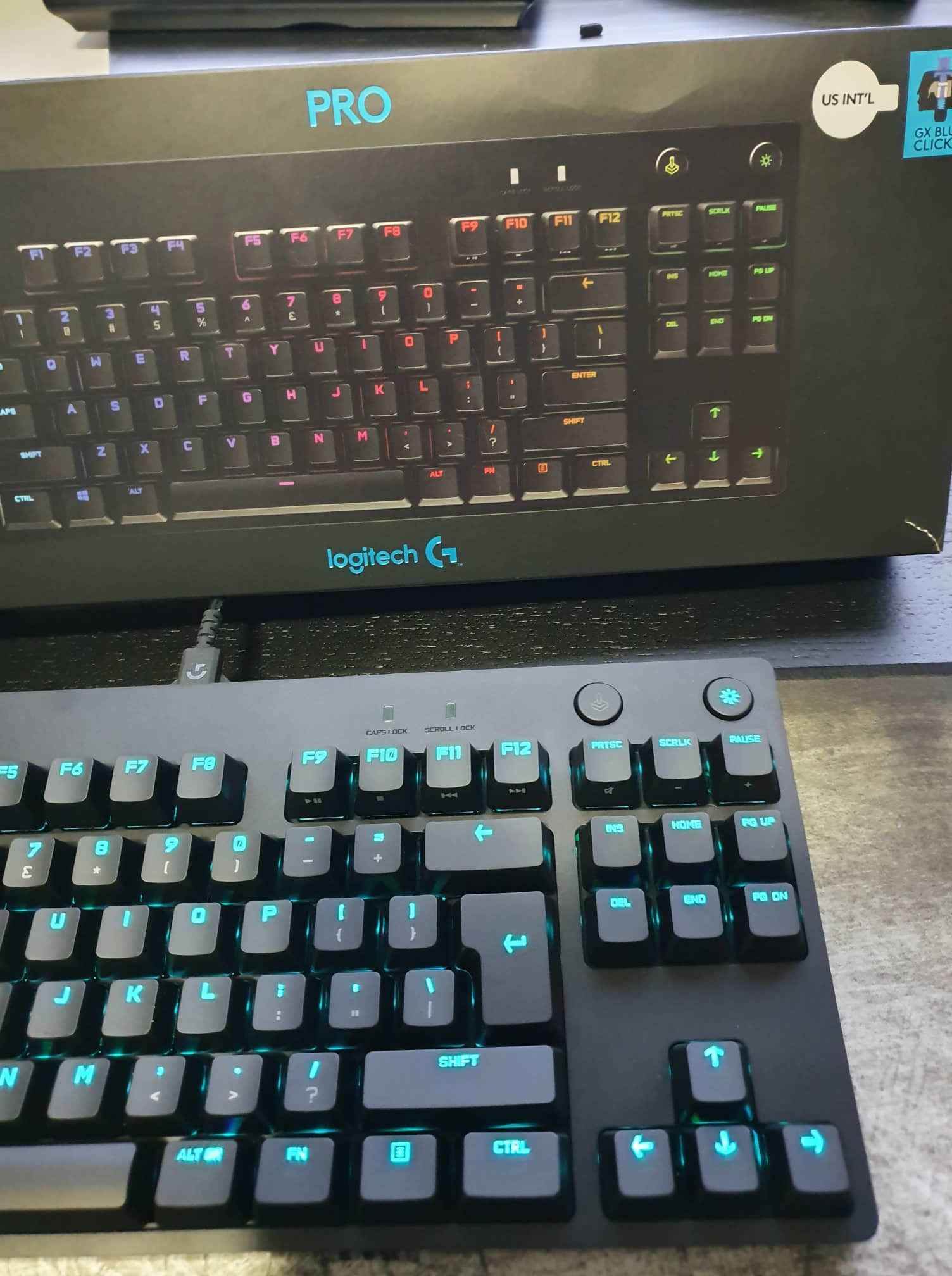 Logitech Pro X Keyboard Купить