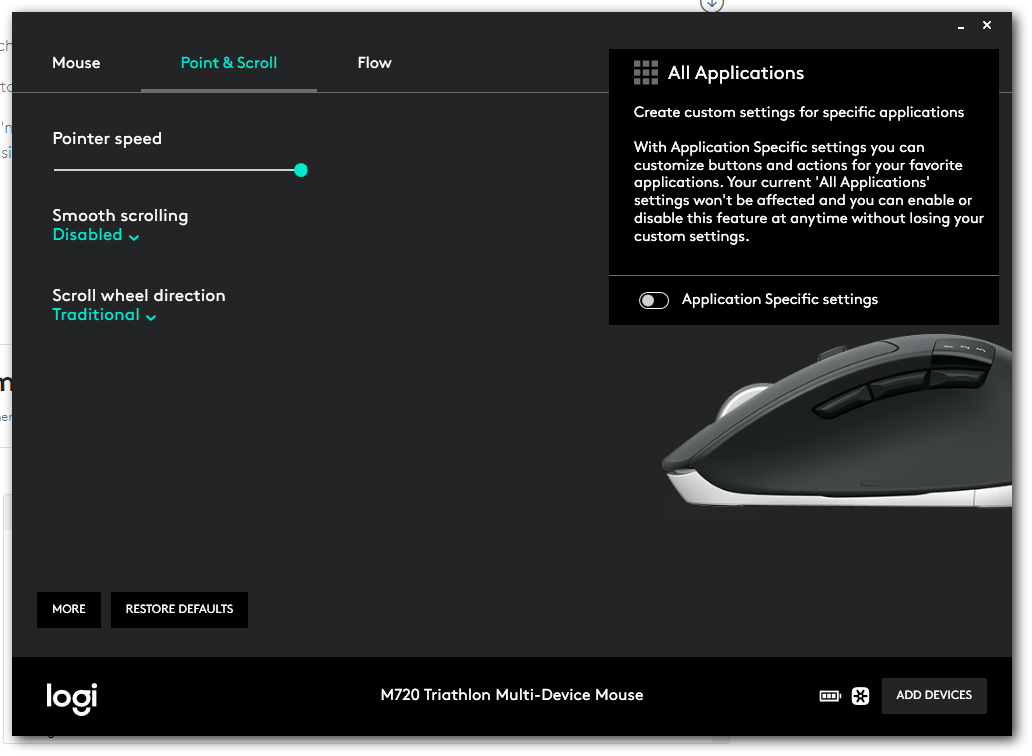 logitech options alternative logitech options alternative