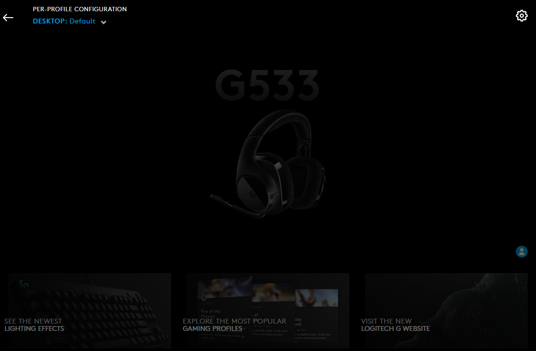 logitech g hub not loading 2019 july